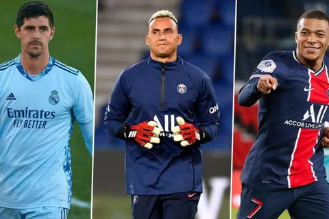 ¿Y Keylor Navas? El Chiringuito asegura trueque Thibaut Courtois-Kylian Mbappé