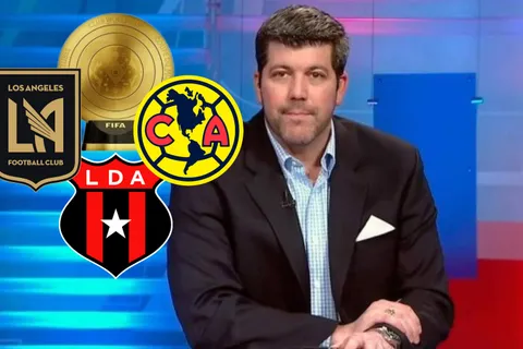 Problemas para América y LAFC: Fernando Palomo destapa la noticia que Alajuelense necesitaba para el Mundial de Clubes