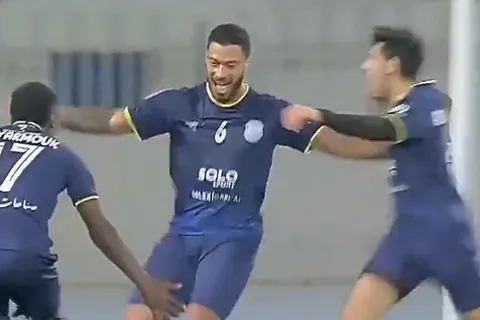 El guatemalteco Marco Domínguez anota su primer gol en Kuwait [VIDEO]