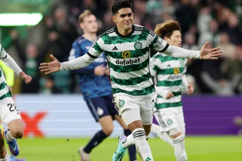 Luis Palma llega a su novena asistencia con el Celtic