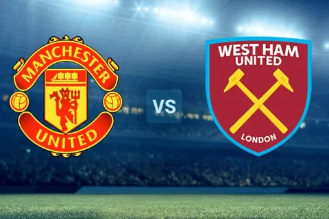 Manchester United vs West Ham: horario, canal de TV y streaming para ver hoy EN VIVO la fecha 14 de la Premier League