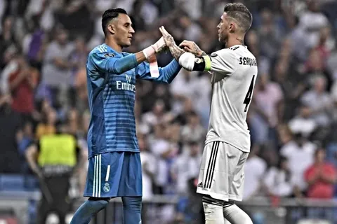 Keylor Navas y Sergio Ramos podrían volver a compartir vestuario