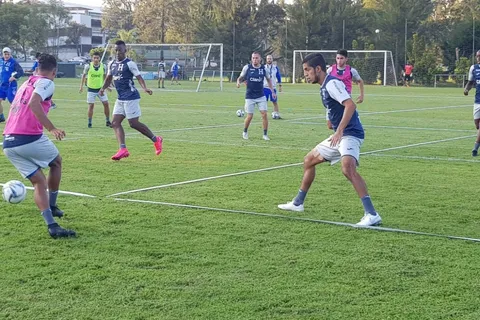 Honduras ensayó su alineación para el amistoso contra Guatemala