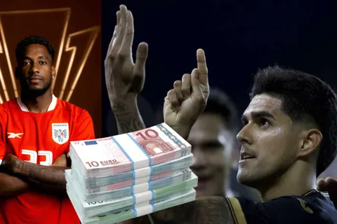 Mientras Michael Amir Murillo cobra 2.7 millones como figura de Panamá, esto gana Luis Palma para dar el batacazo con Honduras en Copa Oro