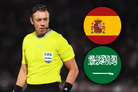 ¿Quién es el árbitro de España vs. Arabia Saudita en el Mundial 2026? Perfil y antecedentes de Raphael Claus