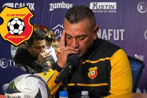Jafet Soto pone en duda el futuro de José Giacone y revelan la única razón por la que el técnico sigue en Herediano: "Hay descontento"