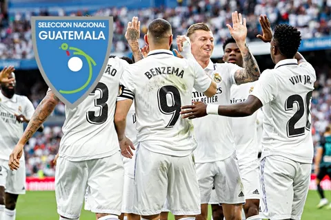 Guatemala recibe inesperada ayuda del Real Madrid para el Mundial Sub-20
