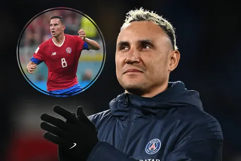 ¿Keylor Navas y Bryan Oviedo juntos? La promesa que enloquece a Costa Rica