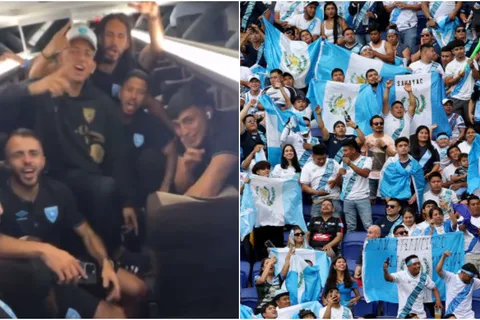 ¿Se burlan de los aficionados? Seleccionados de Guatemala publican video polémico tras eliminar a Guyana