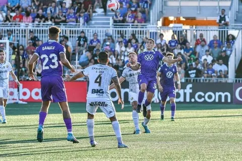 Liga Concacaf: Herediano derrotó al Pacific FC en Canadá y encamina su clasificación (VIDEO)