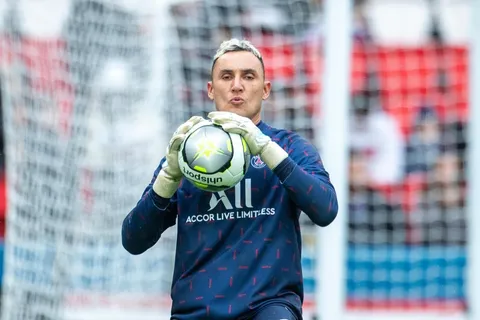 Keylor Navas está listo para regresar a los entrenamientos con PSG