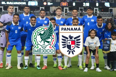 Panamá-México-El Salvador
