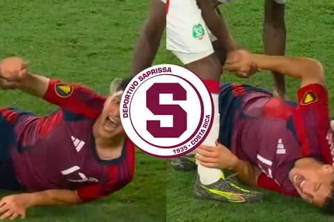 saprissa-lesion warren madrigal-costa rica