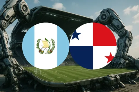 La Inteligencia Artificial predice quién ganará el partido entre Guatemala y Panamá por la Copa Oro.