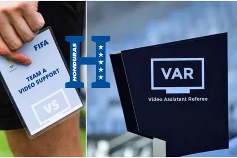 El VAR en Honduras: acaban con la espera y confirman para cuándo estará disponible en la Liga Nacional