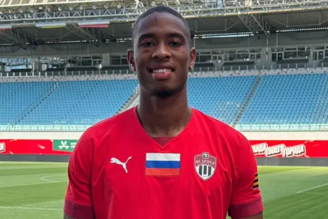 Edgardo Fariña fue figura en su debut en la Premier League de Rusia (Video)
