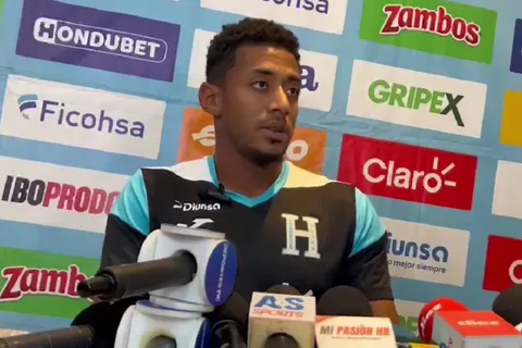 Anthony Lozano aseguró que la Selección Honduras está capacitada para derrotar a México