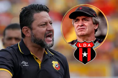 “Que dejen de llorar”: Jafet Soto destroza a Alajuelense y le dispara sin filtro a Machillo Ramírez