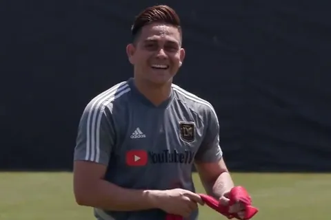 Fito Zelaya dice adiós a la lesión y se alista para debutar con LAFC