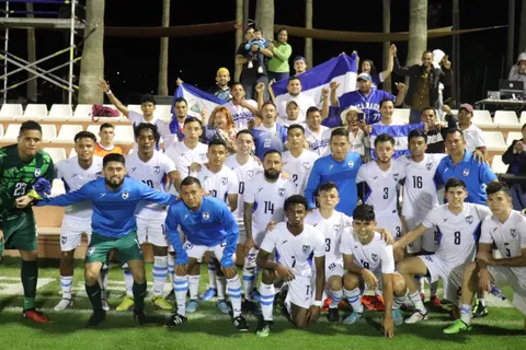 El histórico récord que romperá Nicaragua con los amistosos ante Guatemala y El Salvador