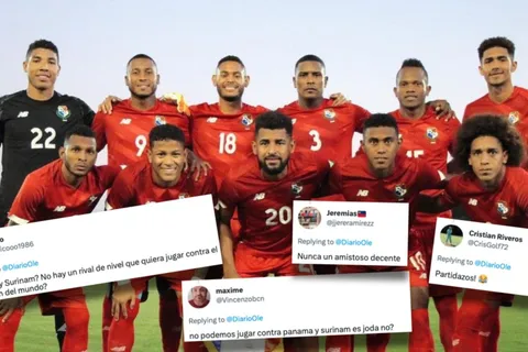 En Argentina creen que Panamá "no es rival para un campeón del mundo"