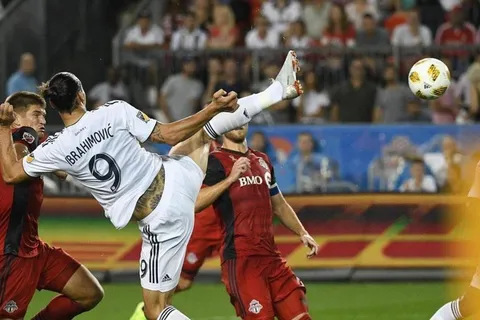 Zlatan anota este golazo que enloqueció a toda la MLS
