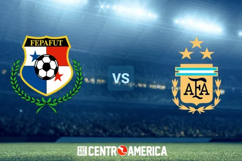 Panamá vs. Argentina: cuándo, dónde y por qué canal ver hoy EN VIVO el Amistoso Internacional
