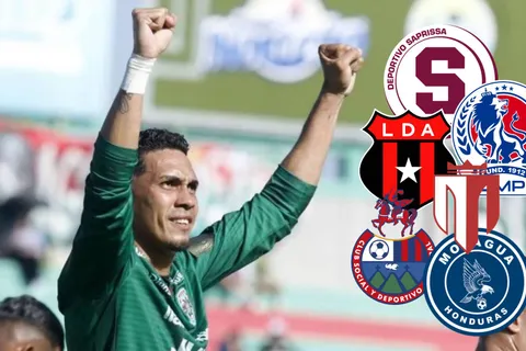 Allans Vargas reforzará a un grande que jugará Copa Centroamericana y el fichaje impacta a Olimpia