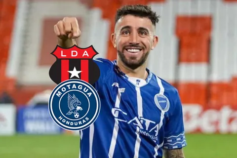 Agustín Auzmendi tiene nuevo equipo, lejos de Motagua y Alajuelense.