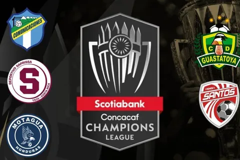 Se confirman los cruces de octavos de final de la Concachampions
