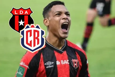 Salió campeón con Alajuelense, jugó un Mundial con Costa Rica y ahora pide el castigo que pocos se animan para Creichel Pérez