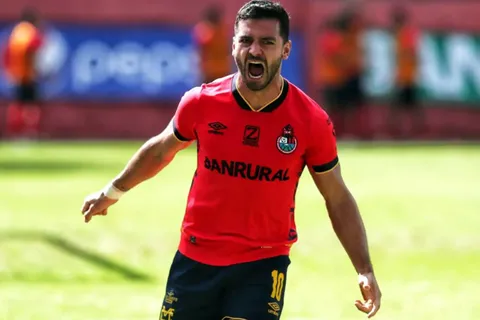 Municipal recupera a Matías Rotondi para el partido ante Comunicaciones
