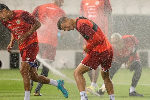 La imperdible broma de Keylor Navas con La Sele en Qatar que difundió la Champions League