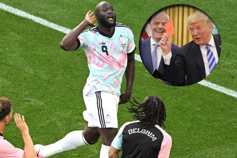 De Lukaku a Donald Trump: la burla de Bélgica a Estados Unidos tras eliminarlo del Mundial 2026