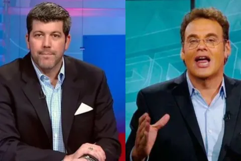 Fernando Palomo destrozó a David Faitelson tras la última derrota de México ante Honduras