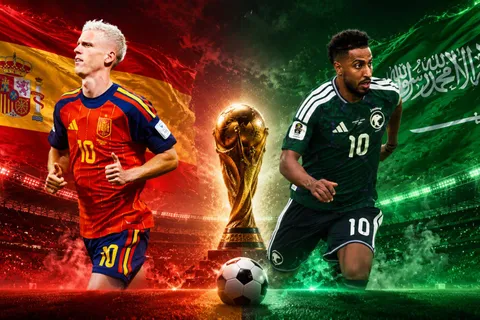 Dónde ver España vs. Arabia Saudita por el Grupo H del Mundial 2026: hora, canales de TV y streaming online