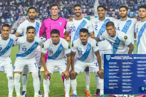 Convocatoria de Guatemala para enfrentar a Cuba