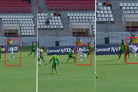 Concacaf señala gol de Carlos Chavarría, de Nicaragua, como uno de los mejores de la Liga de Campeones
