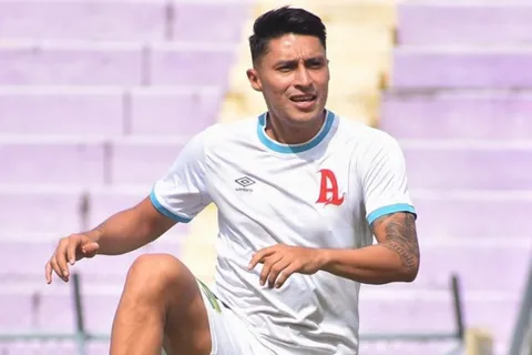 Bryan Tamacas ya no jugará en Alianza