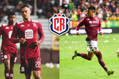 Saprissa: así reaccionaron Álvaro Zamora y Youstin Salas tras la convocatoria a Qatar 2022