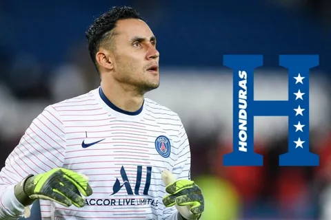 Keylor Navas llenó de elogios a distintos jugadores hondureños
