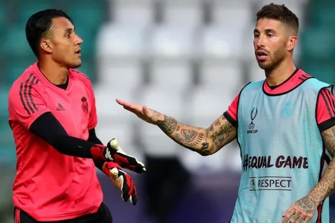 La nómina que armó Sergio Ramos para su boda y que incluye a Keylor Navas