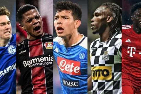 Los mejores 5 futbolistas que militan en Europa y formarán parte de la Copa Oro