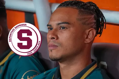 Youstin Salas en Saprissa