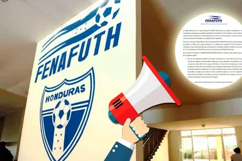 Fenafuth restituye el descenso en la Liga Nacional de Honduras