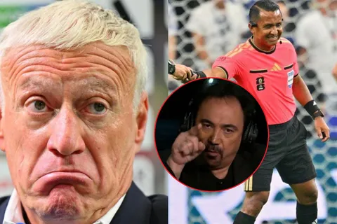 Hugo Sánchez se mete con Iván Barton y le dice a Didier Deschamps lo que nadie se anima