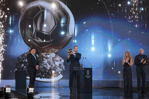 Harry Kane gana el Balón de Oro 2026 y supera a Mbappé y Lamine Yamal