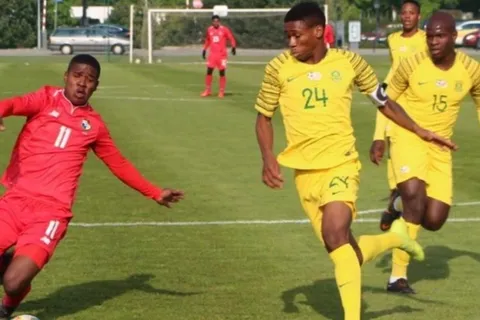 Con este gol, Panamá venció a Sudáfrica en preparación al Mundial Sub-20