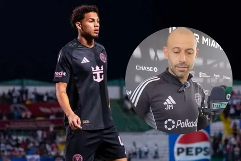 Mascherano revela el motivo por el que sacó a David Ruiz ante Olimpia y genera preocupación en Honduras