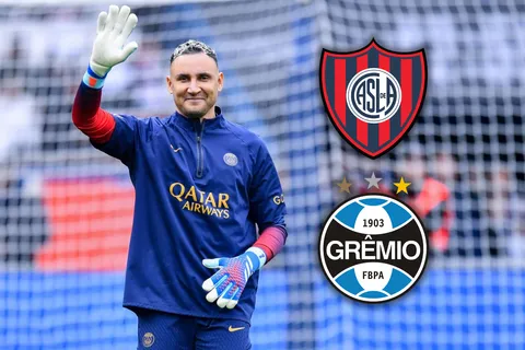 ¿San Lorenzo o Gremio? Keylor Navas da una pista clave sobre su futuro